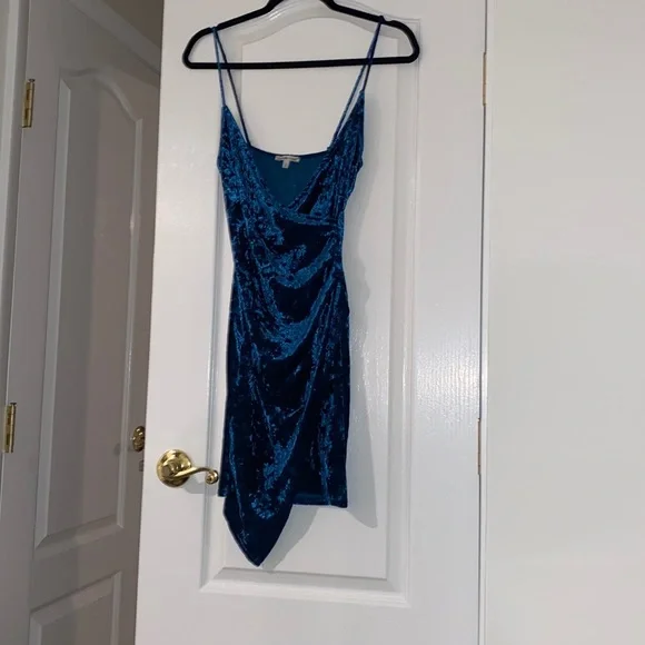 Charlotte Russe | Dresses | Blue Velvet Dress | Poshmark Charlotte Russe | Dresses | Blue Velvet Dress | Poshmark